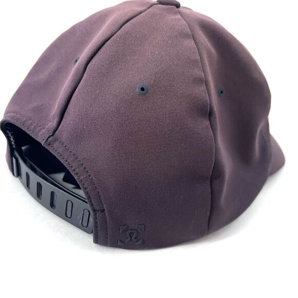Lululemon Dark Purple Snap Back Baseball Cap Ball Cap - Picture 9 of 10